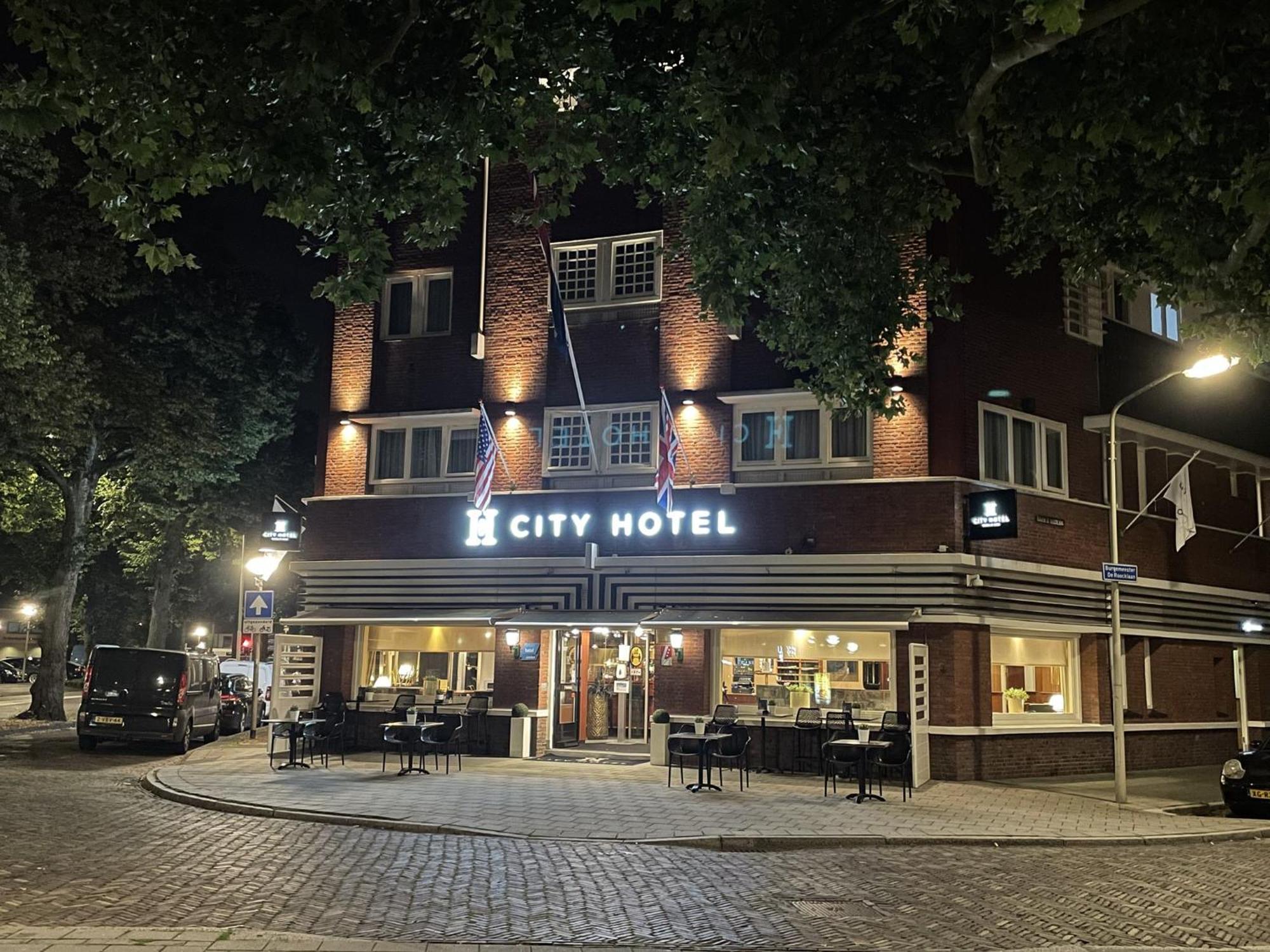 City Hotel Bergen Op Zoom Eksteriør bilde